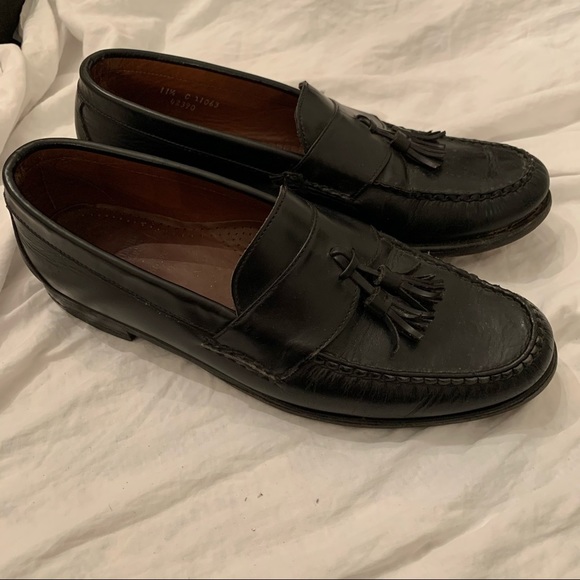 Allen Edmonds 'Stowe' Loafer black leather 11.5 - Picture 2 of 9